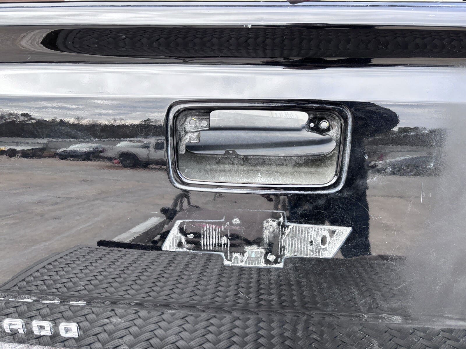 2014 2015 2016 2017 2018 2019 CHEVY SILVERADO 2500 3500 TAILGATE OEM GENUINE - Image 14
