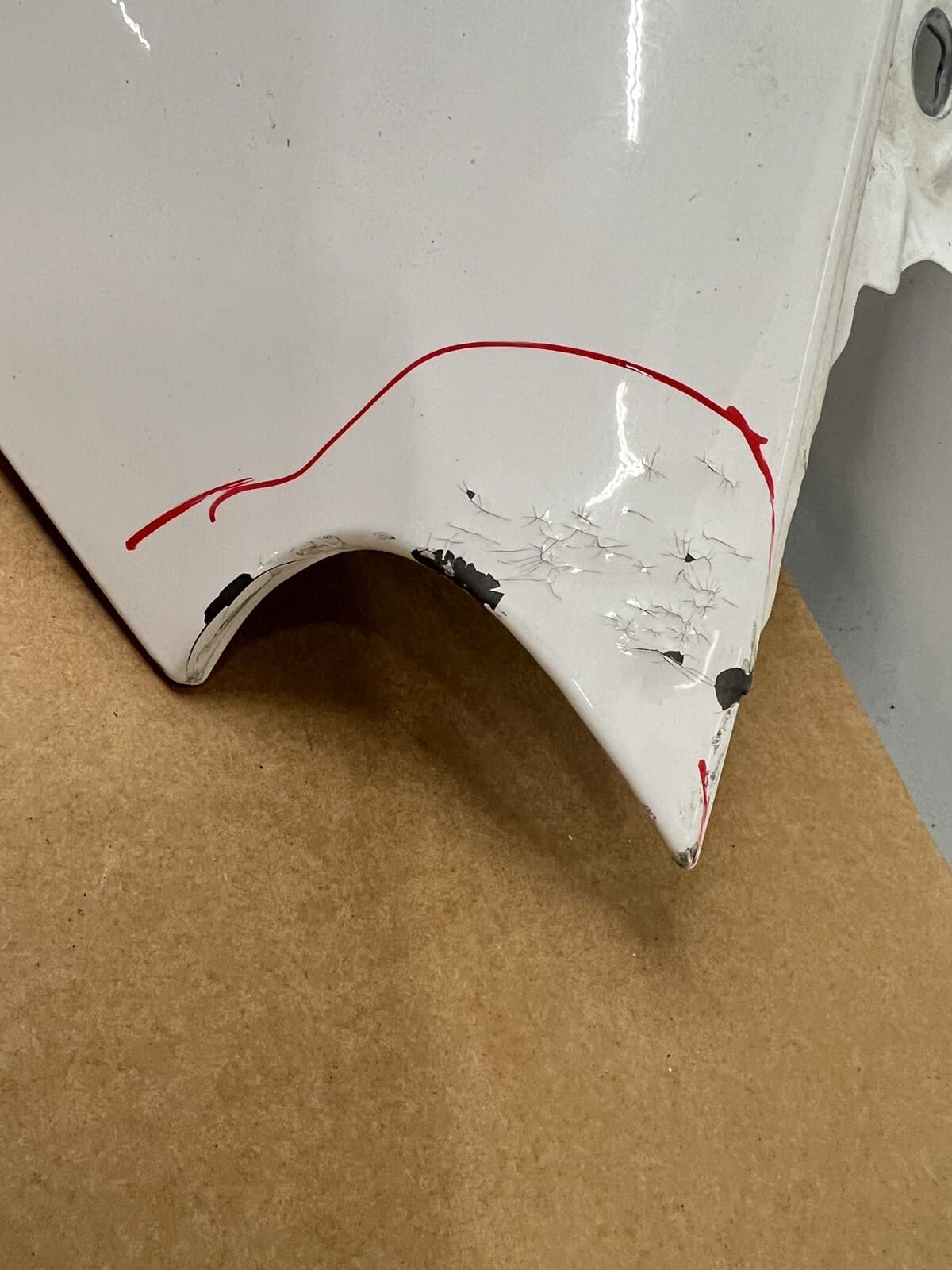 2012 2013 2014 2015 MERCEDES ML CLASS ML350 ML550 ML250 FRONT RIGHT OEM FENDER - Image 9