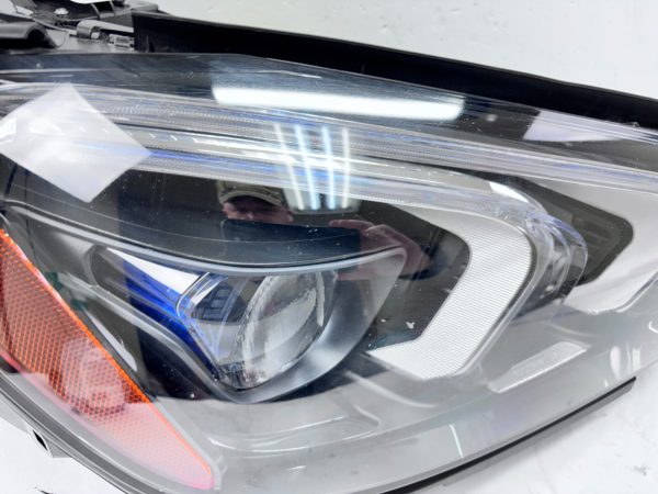 2020 2021 2022 MERCEDES GLE CLASS GLE450 GLE580 LED FRONT RIGHT OEM HEADLIGHT - Image 4