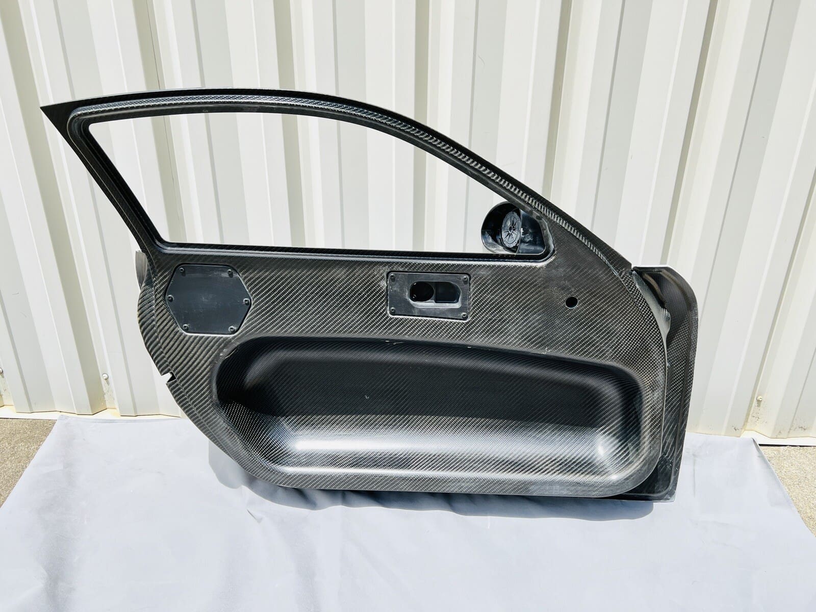 OEM Porsche original 911 991.1 GT3 CUP carbon door shell Left OEM 9919312118A - Image 8