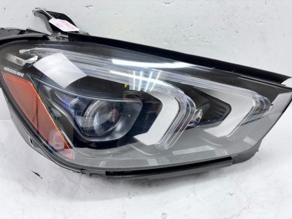 2020 2021 2022 MERCEDES GLE CLASS GLE450 GLE580 LED FRONT RIGHT OEM HEADLIGHT - Image 6