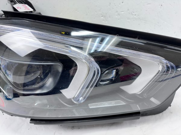 2020 2021 2022 MERCEDES GLE CLASS GLE450 GLE580 LED FRONT RIGHT OEM HEADLIGHT - Image 7