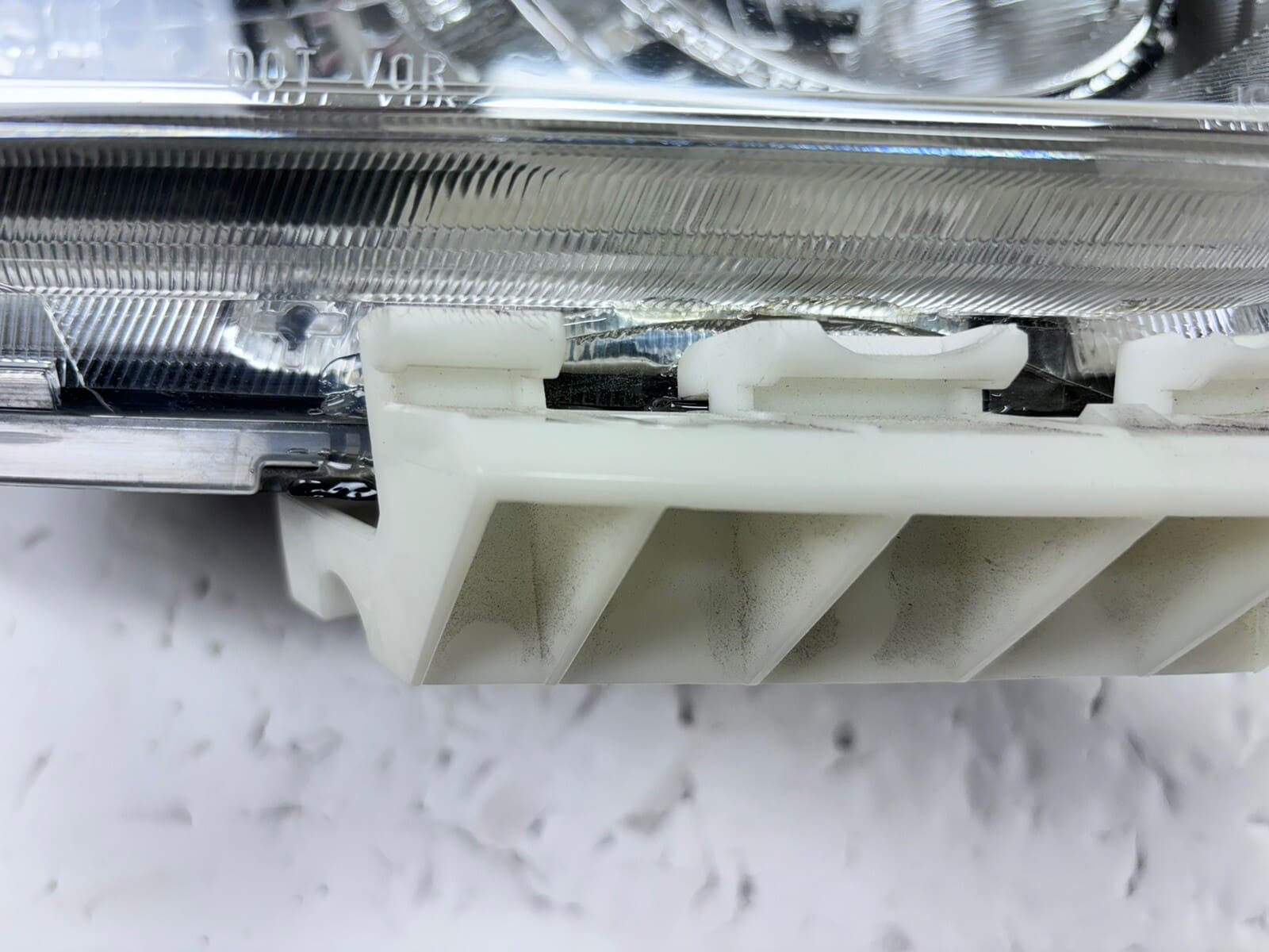 ⭐️ 2008 2009 2010 2011 2012 2013 NISSAN ROGUE HALOGEN FRONT RIGHT OEM HEADLIGHT - Image 14