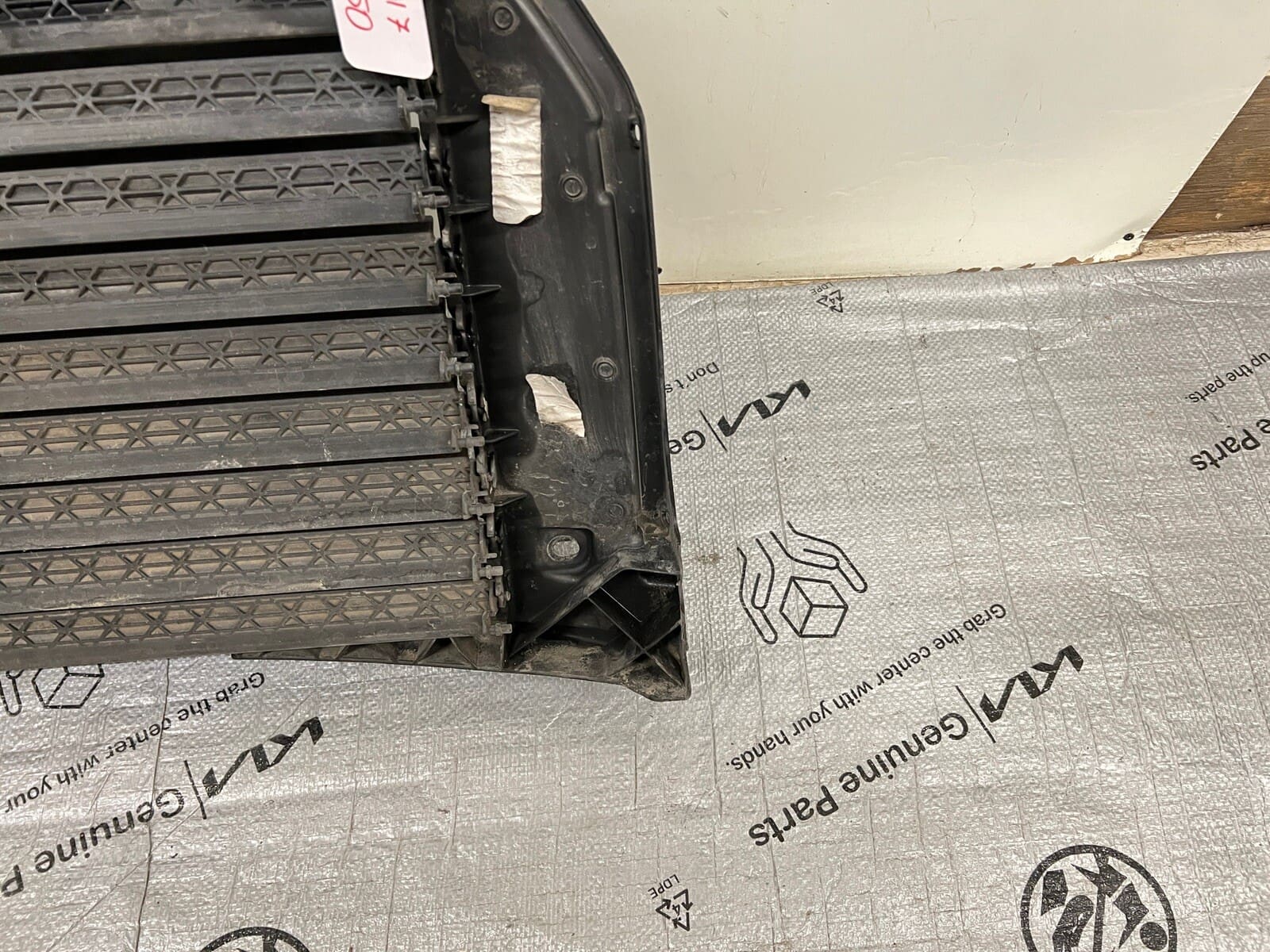 2015 2016 2017 FORD F150 Front OEM RADIATOR GRILLE SHUTTER GENUINE BROKEN TAB - Image 15