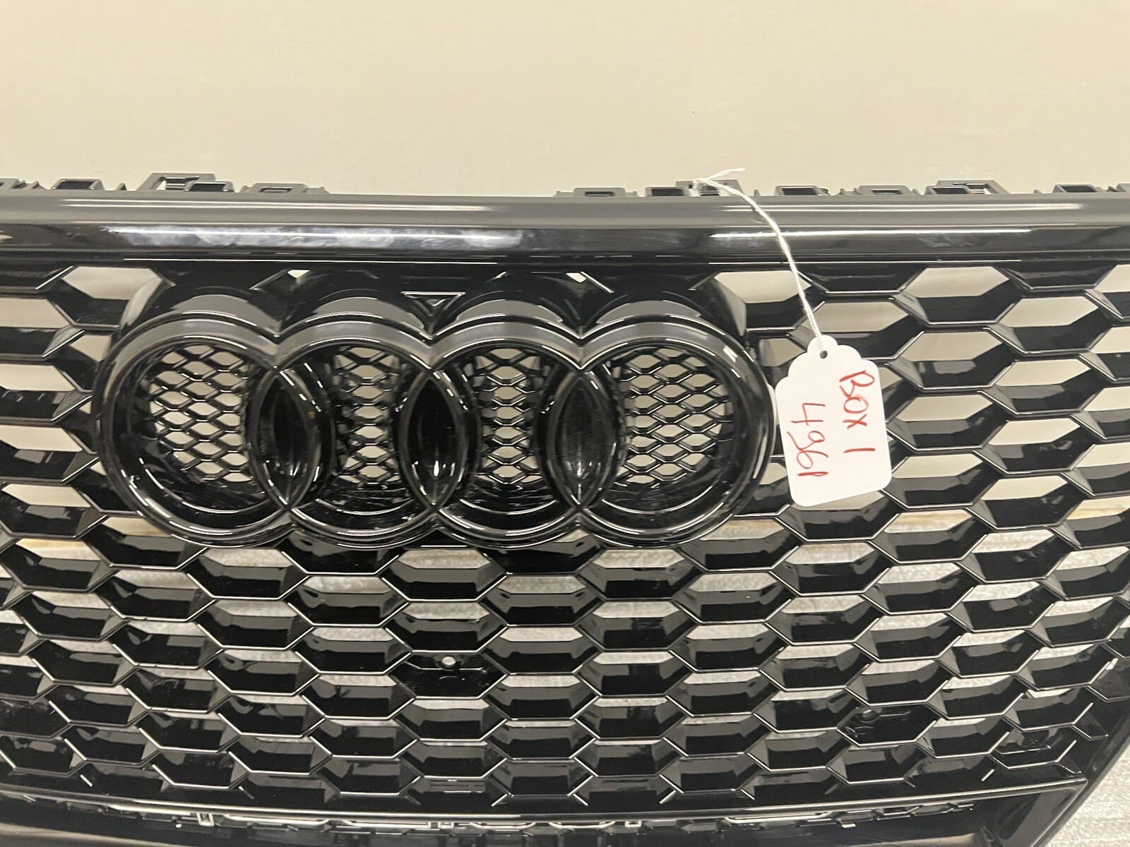 🌟🌟 2013 2014 2015 2016 2017 AUDI A5 S5 QUATTRO GLOSSY BLACK FRONT GRILLE - Image 6