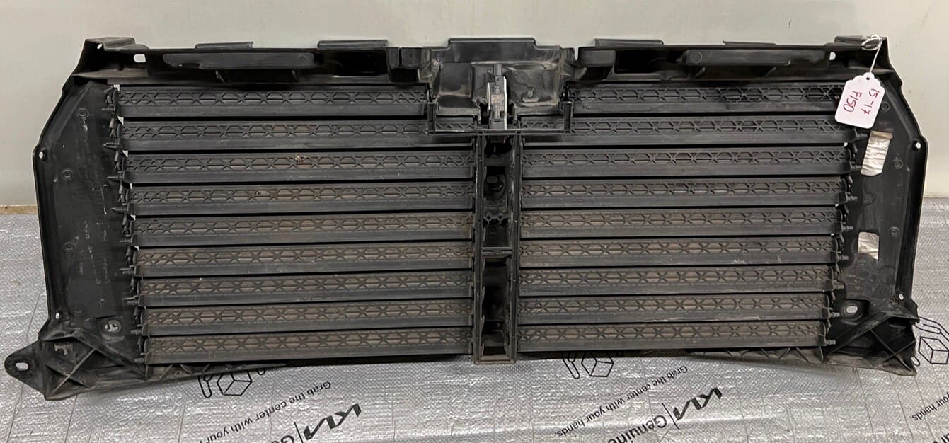 2015 2016 2017 FORD F150 Front OEM RADIATOR GRILLE SHUTTER GENUINE BROKEN TAB - Image 17