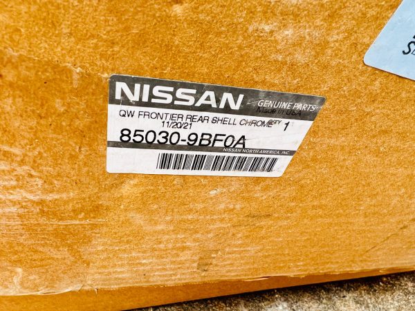 OEM 2009-2016 2017 2018 2019 2020 2021 NISSAN FRONTIER REAR BUMPER 85030-9bf0a - Image 13