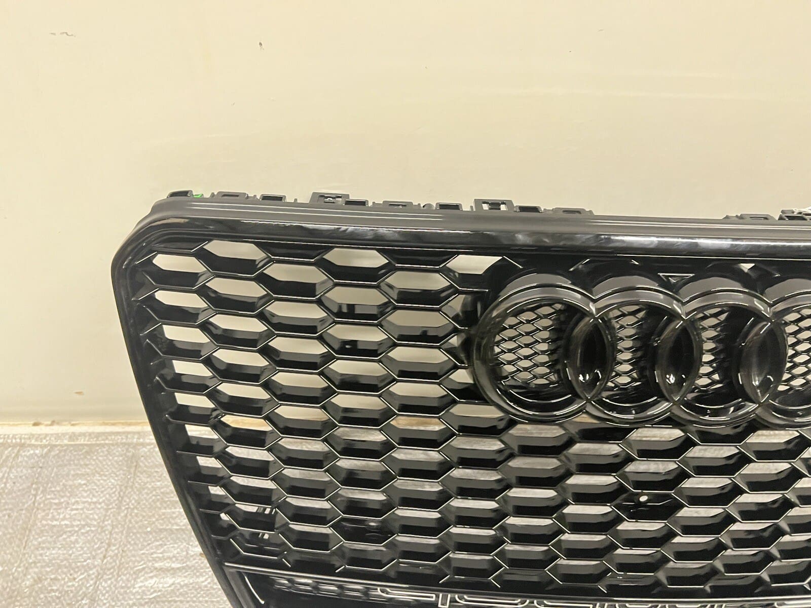 🌟🌟 2013 2014 2015 2016 2017 AUDI A5 S5 QUATTRO GLOSSY BLACK FRONT GRILLE - Image 7