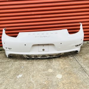 ⭐️ 2012 2013 2014 2015 PORSCHE 911 TURBO S REAR BUMPER COVER OEM 99150541113