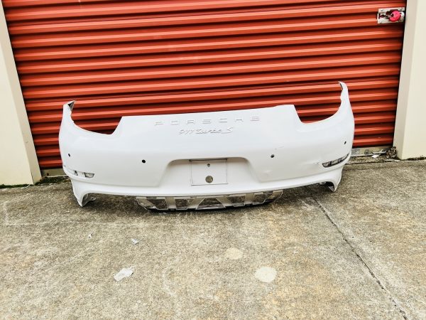 ⭐️ 2012 2013 2014 2015 PORSCHE 911 TURBO S REAR BUMPER COVER OEM 99150541113
