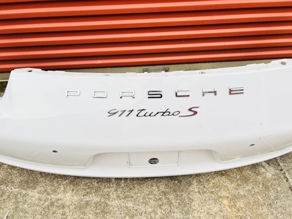 ⭐️ 2012 2013 2014 2015 PORSCHE 911 TURBO S REAR BUMPER COVER OEM 99150541113 - Image 2