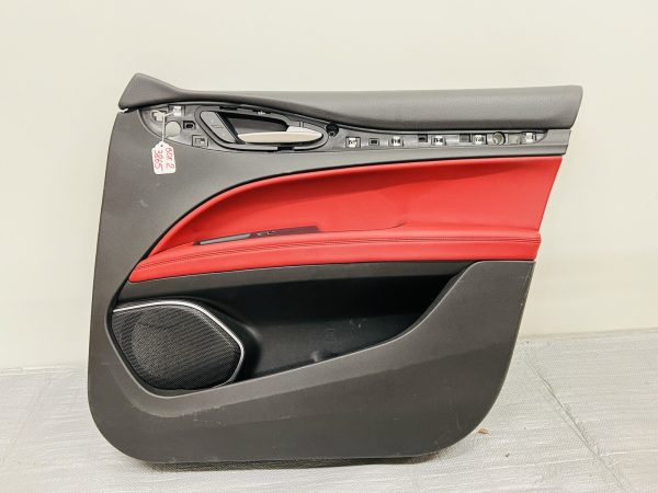 2018 2019 2020 2021 2022 Alfa Romeo Stelvio Front Right Door Panel Trim OEM