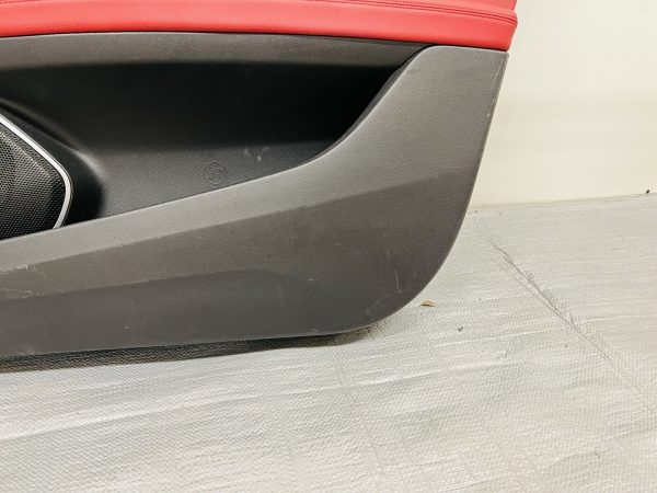 2018 2019 2020 2021 2022 Alfa Romeo Stelvio Front Right Door Panel Trim OEM - Image 2