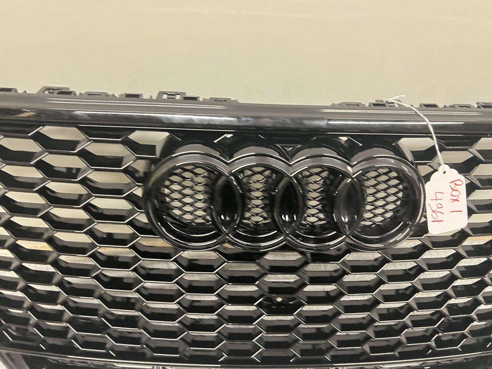 🌟🌟 2013 2014 2015 2016 2017 AUDI A5 S5 QUATTRO GLOSSY BLACK FRONT GRILLE - Image 9