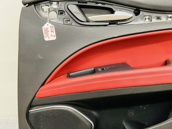2018 2019 2020 2021 2022 Alfa Romeo Stelvio Front Right Door Panel Trim OEM - Image 5