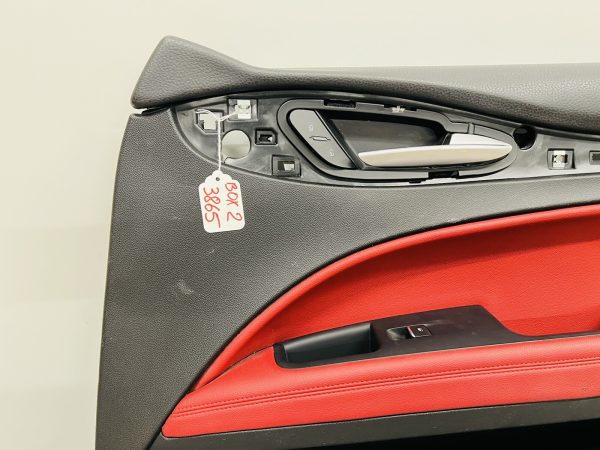 2018 2019 2020 2021 2022 Alfa Romeo Stelvio Front Right Door Panel Trim OEM - Image 6