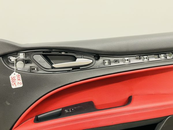 2018 2019 2020 2021 2022 Alfa Romeo Stelvio Front Right Door Panel Trim OEM - Image 7