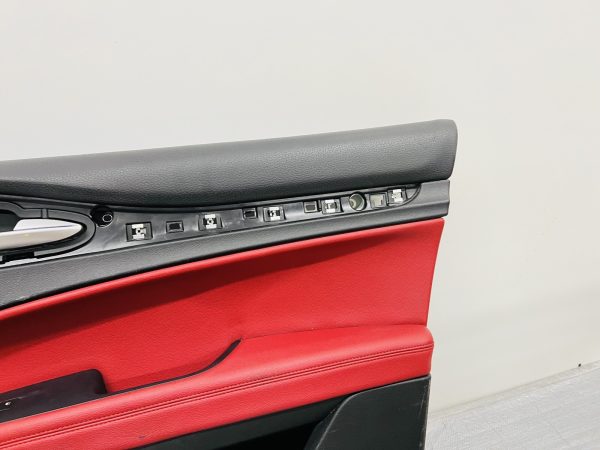 2018 2019 2020 2021 2022 Alfa Romeo Stelvio Front Right Door Panel Trim OEM - Image 8