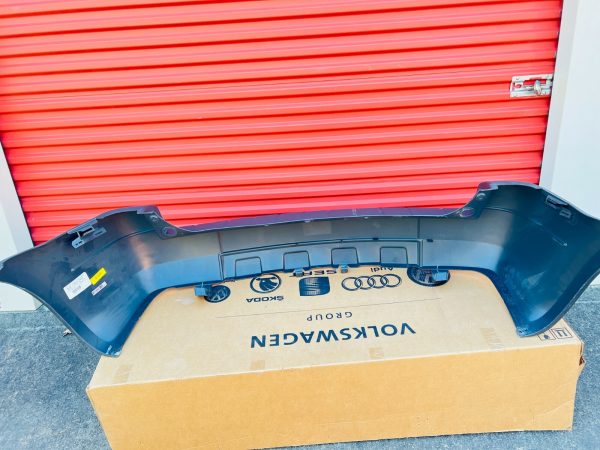 5L8Z17K835AAA 2005 2006 2007 FORD ESCAPE REAR OEM BUMPER COVER GENUINE - Image 10