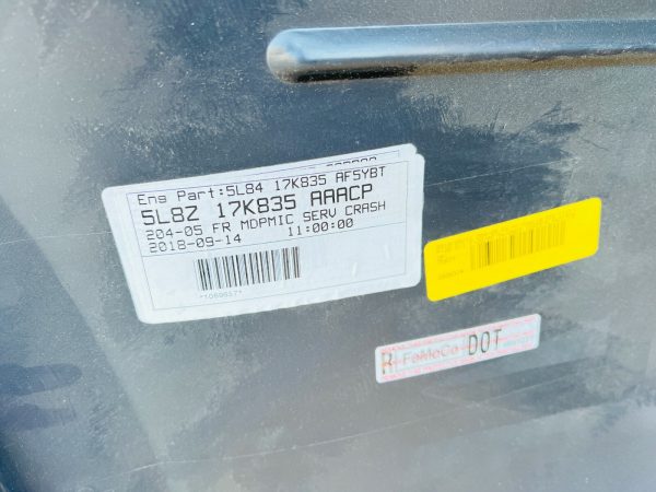 5L8Z17K835AAA 2005 2006 2007 FORD ESCAPE REAR OEM BUMPER COVER GENUINE - Image 11