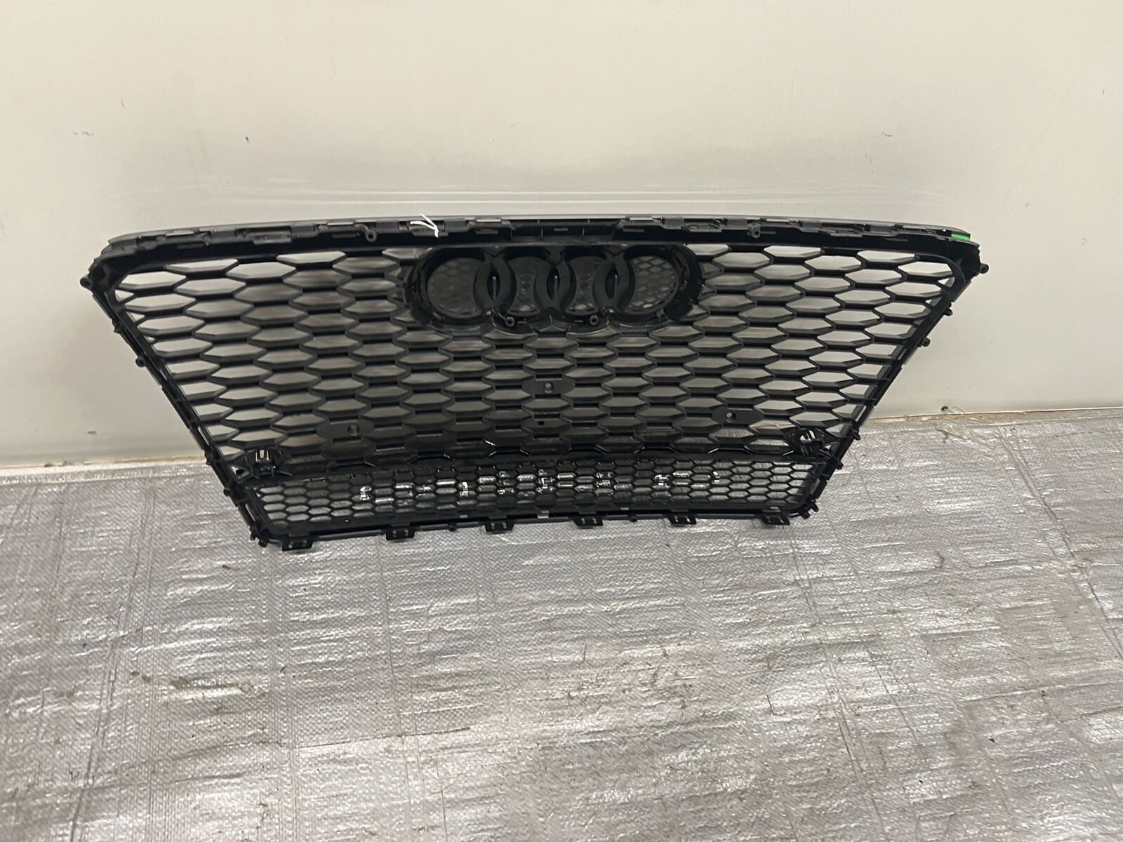 🌟🌟 2013 2014 2015 2016 2017 AUDI A5 S5 QUATTRO GLOSSY BLACK FRONT GRILLE - Image 18
