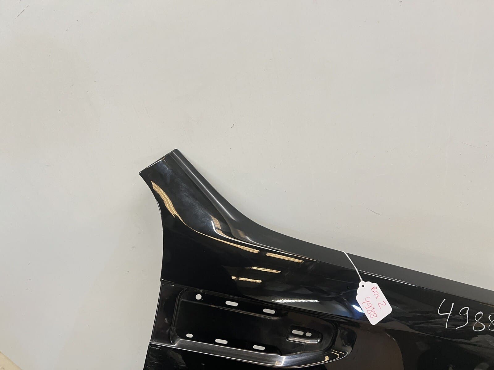 2019 2020 2021 2022 GMC SIERRA 1500 FRONT RIGHT OEM FENDER BLACK - Image 2