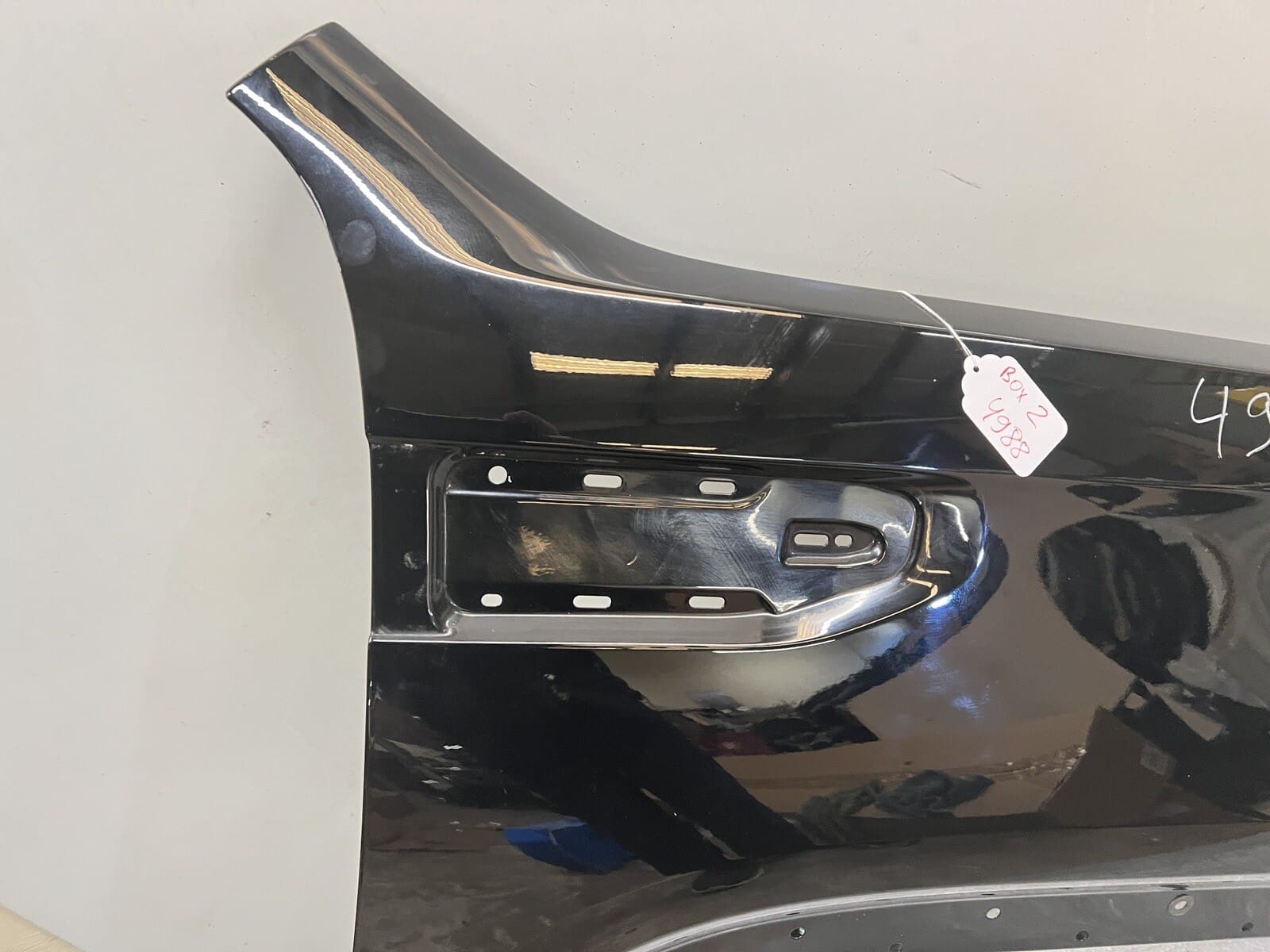 2019 2020 2021 2022 GMC SIERRA 1500 FRONT RIGHT OEM FENDER BLACK - Image 3