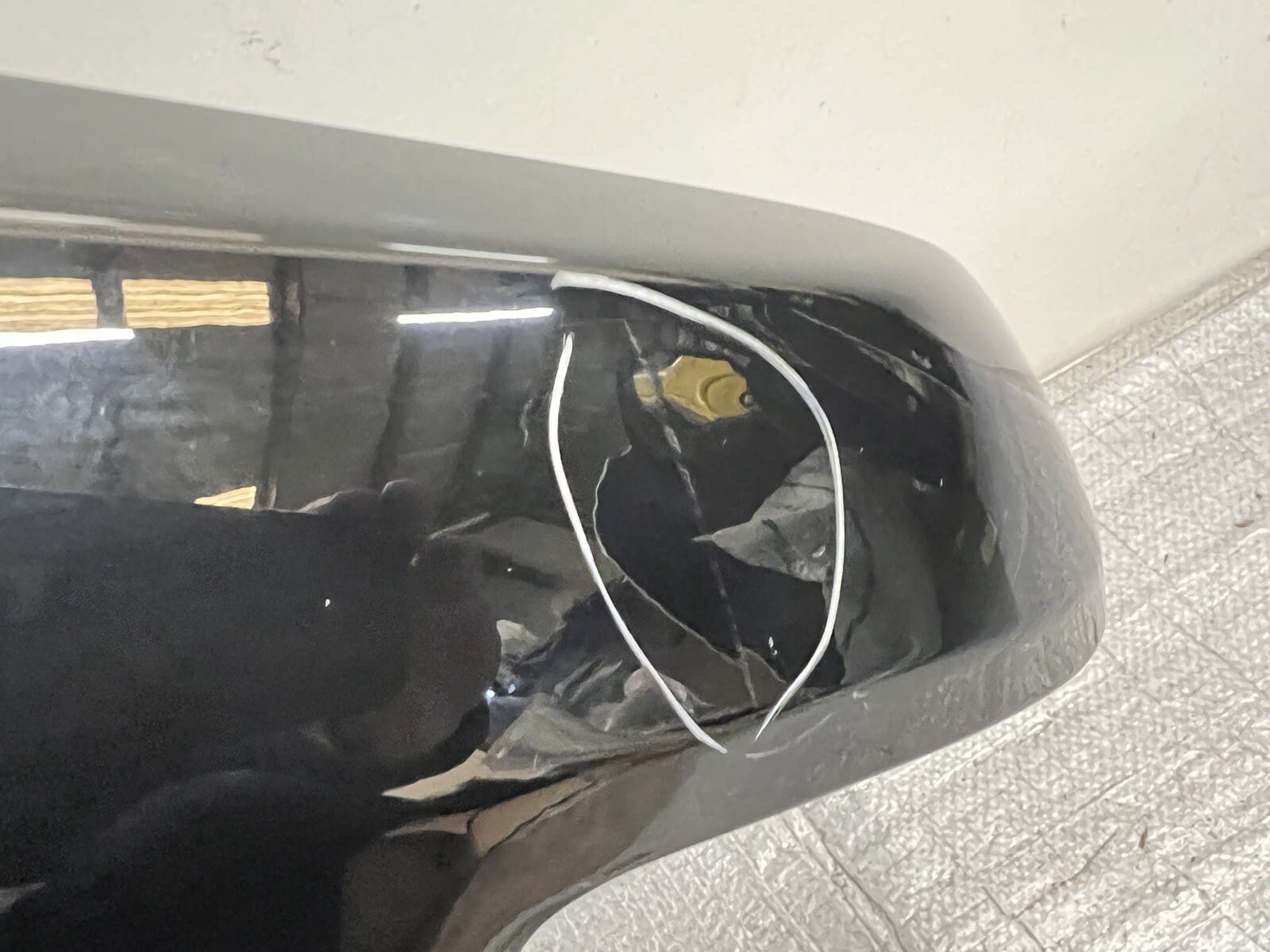 2019 2020 2021 2022 GMC SIERRA 1500 FRONT RIGHT OEM FENDER BLACK - Image 8