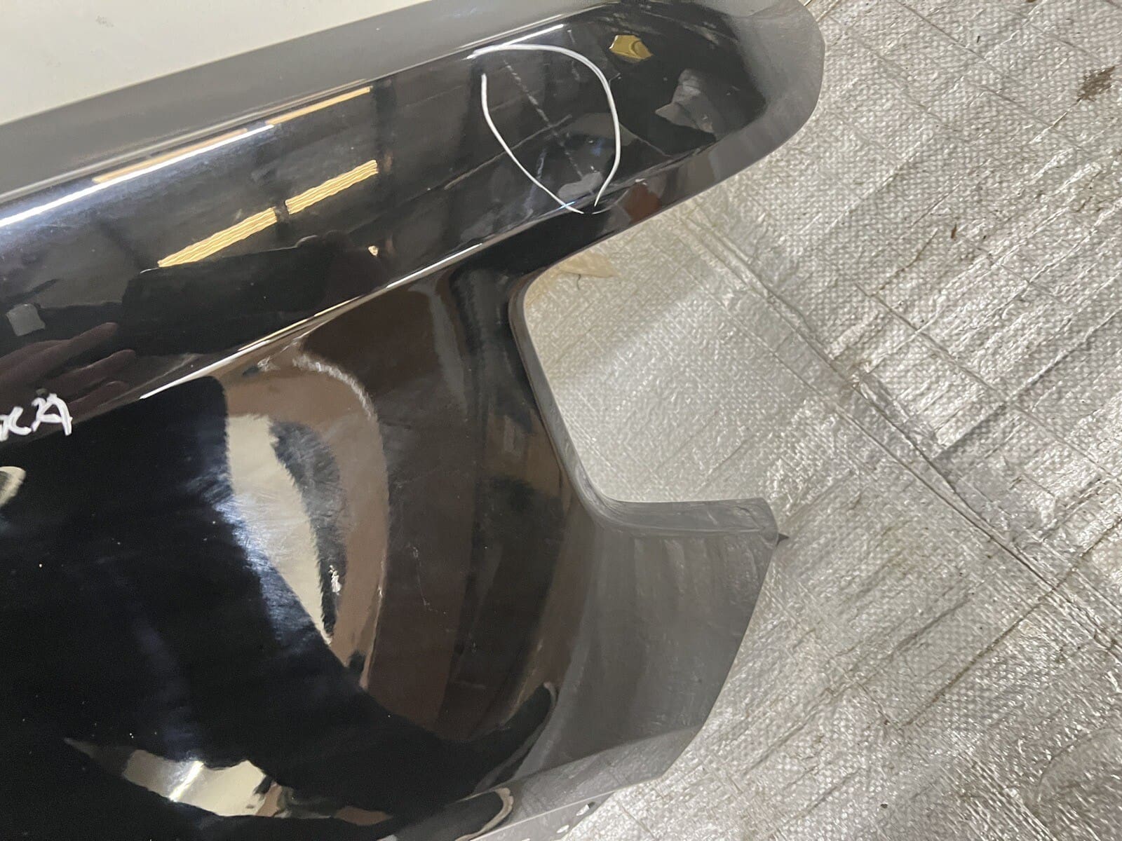 2019 2020 2021 2022 GMC SIERRA 1500 FRONT RIGHT OEM FENDER BLACK - Image 12