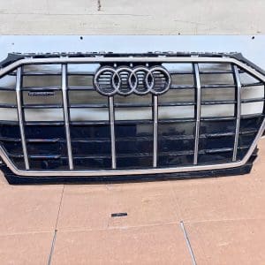 80a853651 2018 2019 2020 audi q5 quattro s-line front oem grille