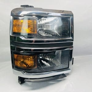🌟 23223256 2014 2015 CHEVY SILVERADO 1500 FRONT RIGHT OEM HEADLIGHT HALOGEN