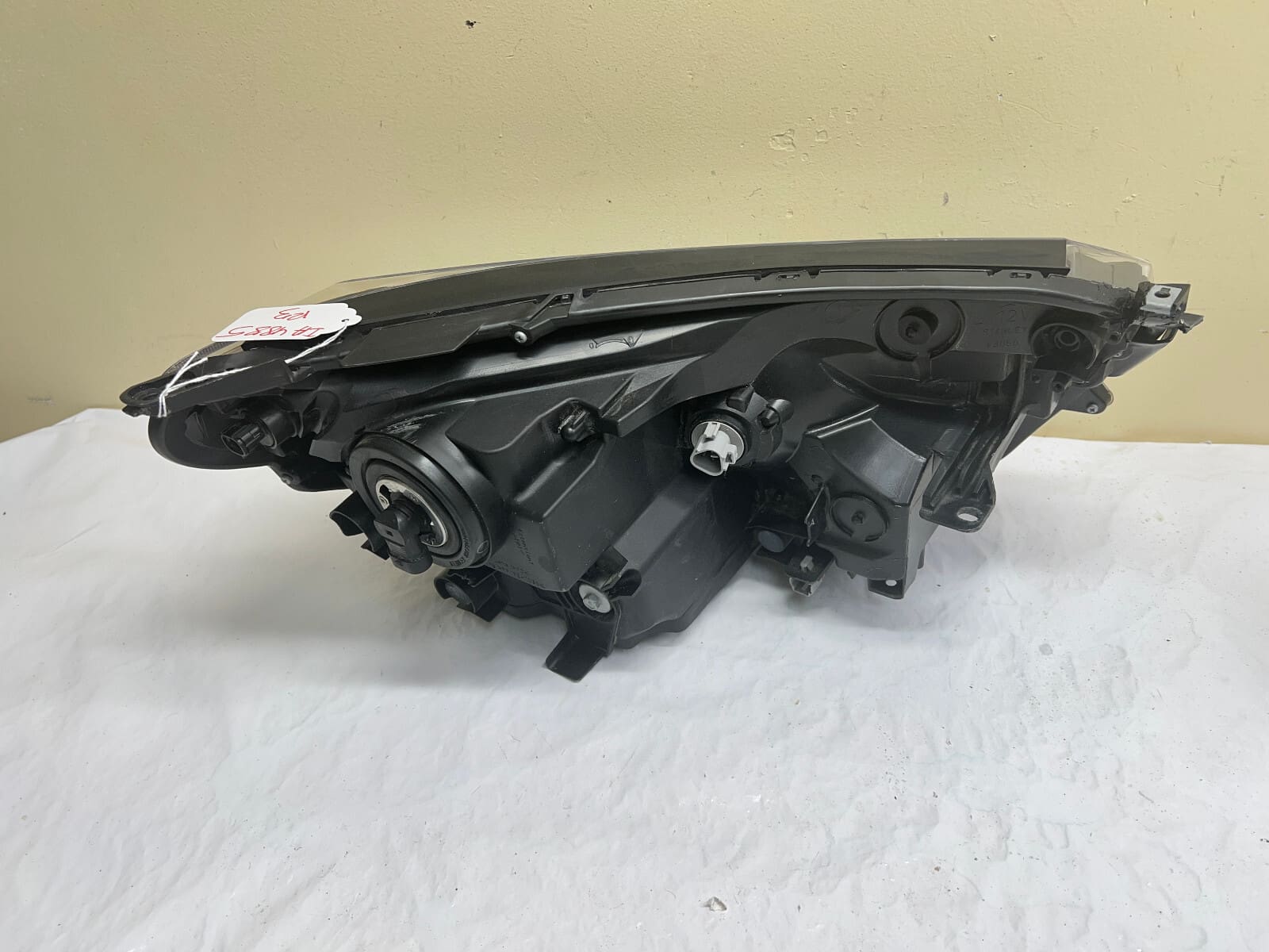 2016 2017 2018 TOYOTA RAV4 HALOGEN BLACK BEZEL FRONT LEFT OEM HEADLIGHT - Image 16