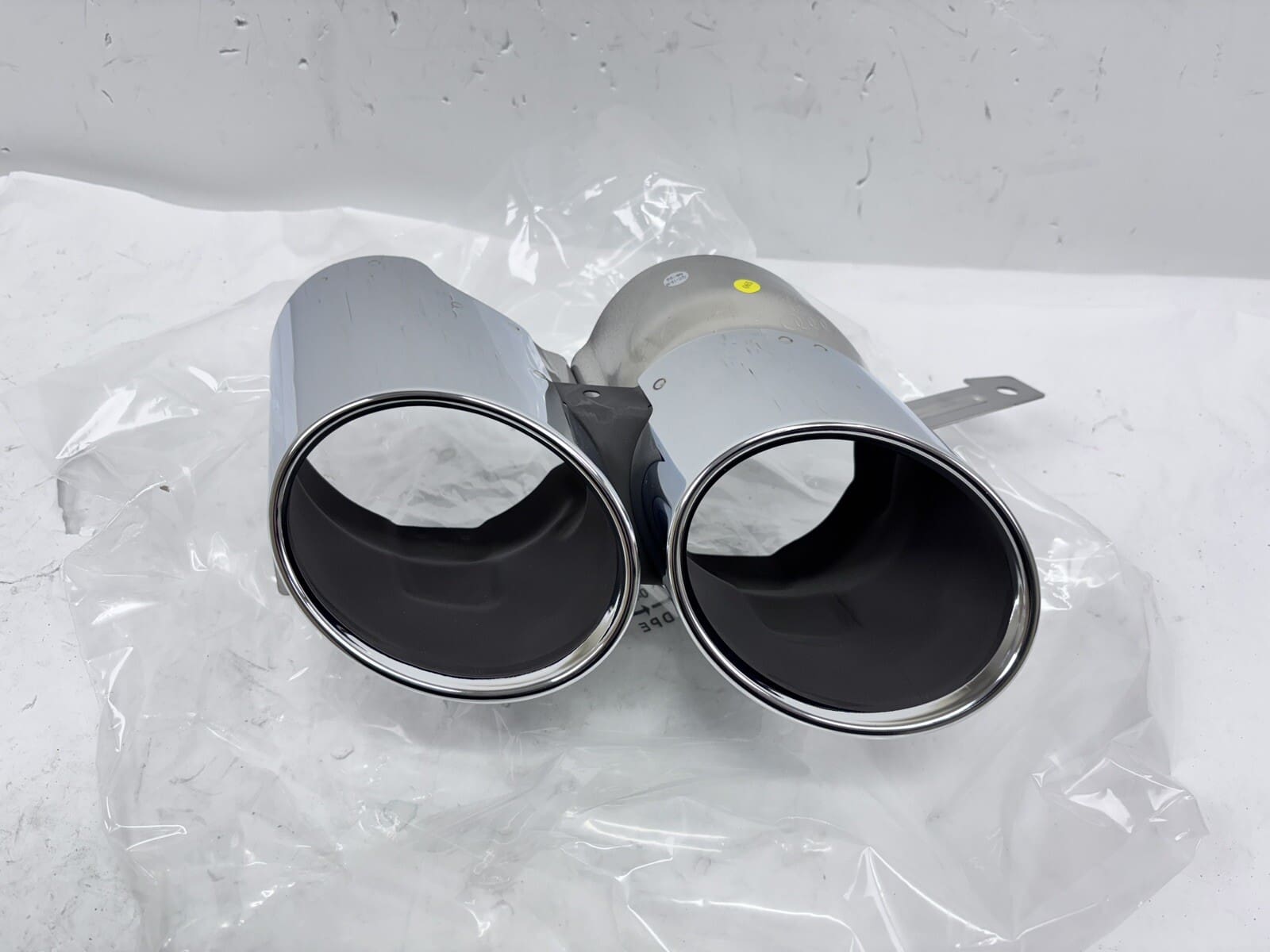OEM 20 2021 2022 2023 2024 AUDI SQ7 REAR RIGHT DIFFUSER TIP PIPETIP 4m0253826d