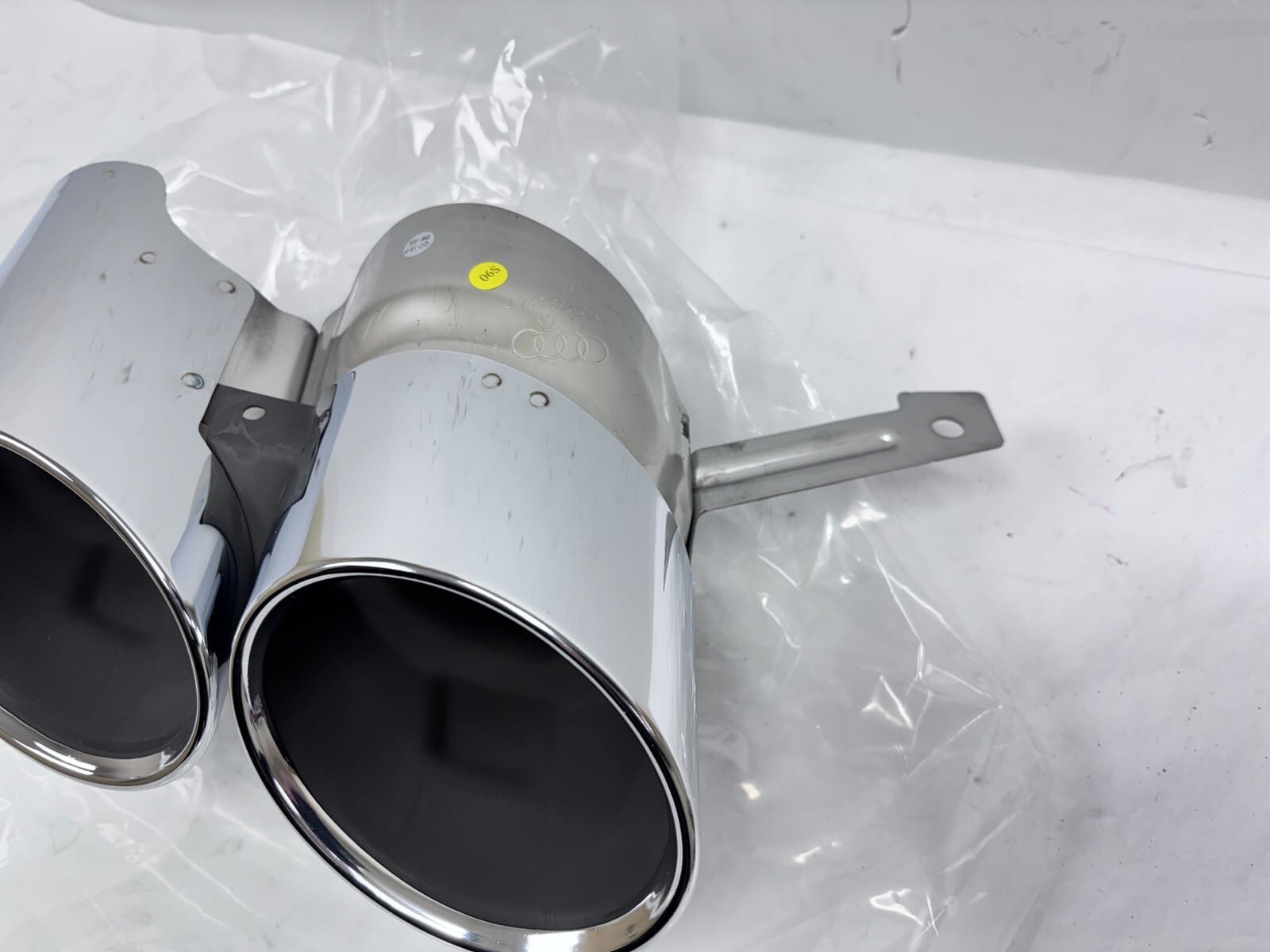 OEM 20 2021 2022 2023 2024 AUDI SQ7 REAR RIGHT DIFFUSER TIP PIPETIP 4m0253826d - Image 3