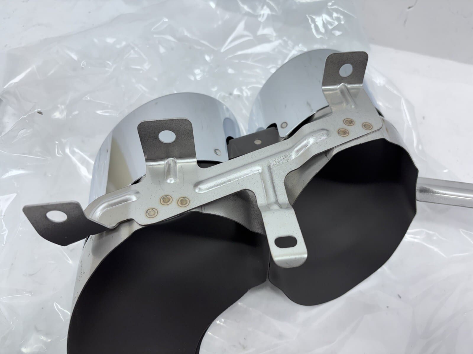 OEM 20 2021 2022 2023 2024 AUDI SQ7 REAR RIGHT DIFFUSER TIP PIPETIP 4m0253826d - Image 11