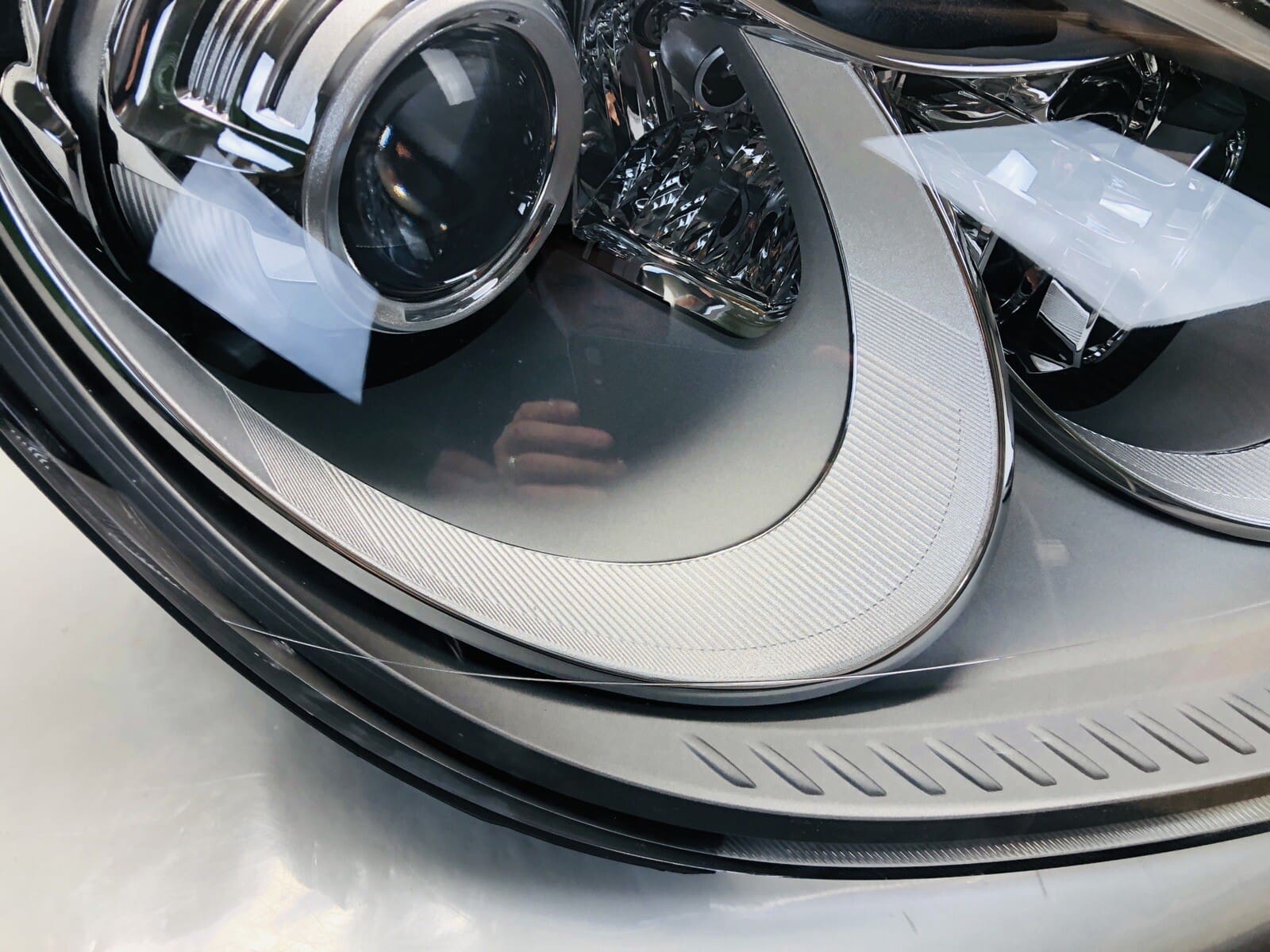 2011 2012 2013 2014 PORSCHE CAYENNE GTS XENON AFS RIGHT OEM HEADLIGHT 7p5941030b - Image 4