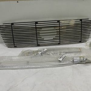 2010 2011 2012 2013 toyota tundra chrome grille inserts lower and upper