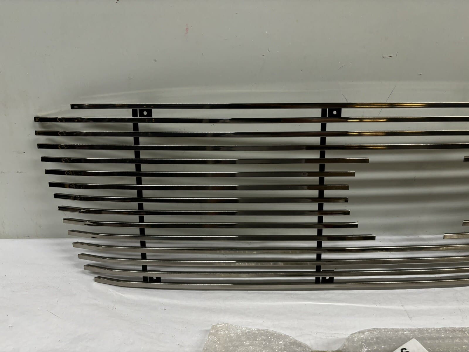 2010 2011 2012 2013 toyota tundra chrome grille inserts lower and upper - Image 5