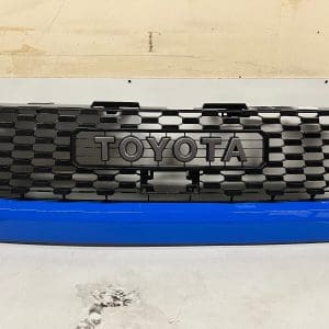 2018 2019 2020 2021 toyota tundra trd pro front oem grille blue