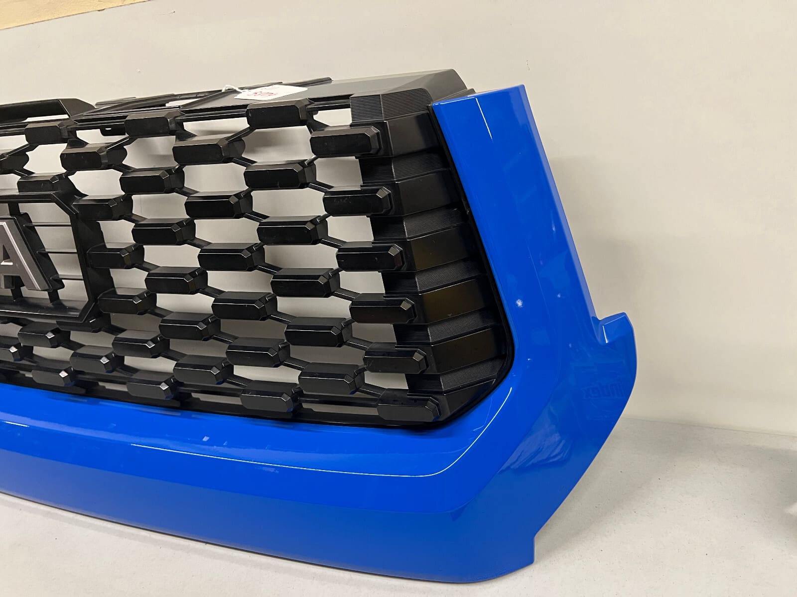 2018 2019 2020 2021 toyota tundra trd pro front oem grille blue - Image 2