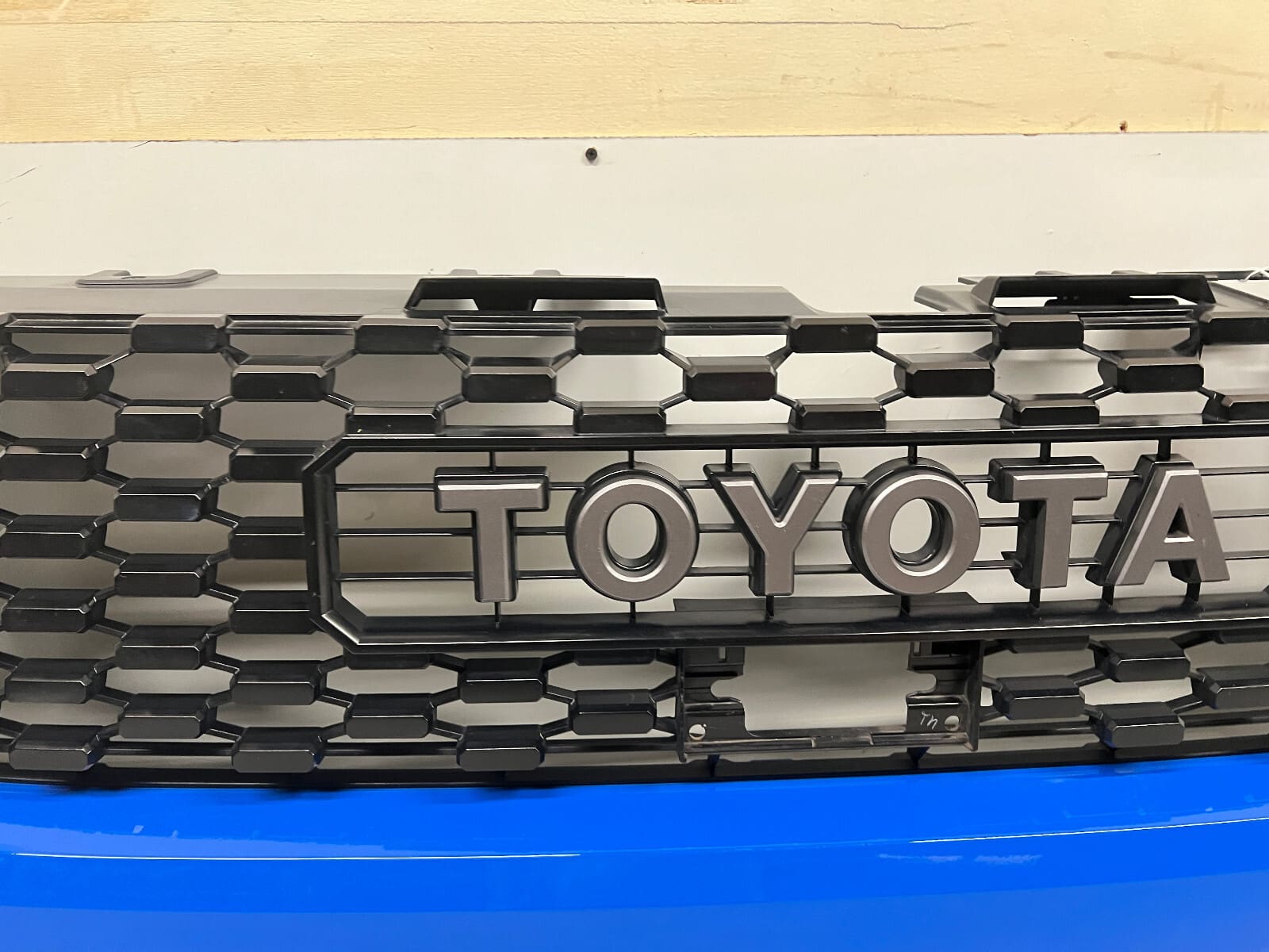 2018 2019 2020 2021 toyota tundra trd pro front oem grille blue - Image 7