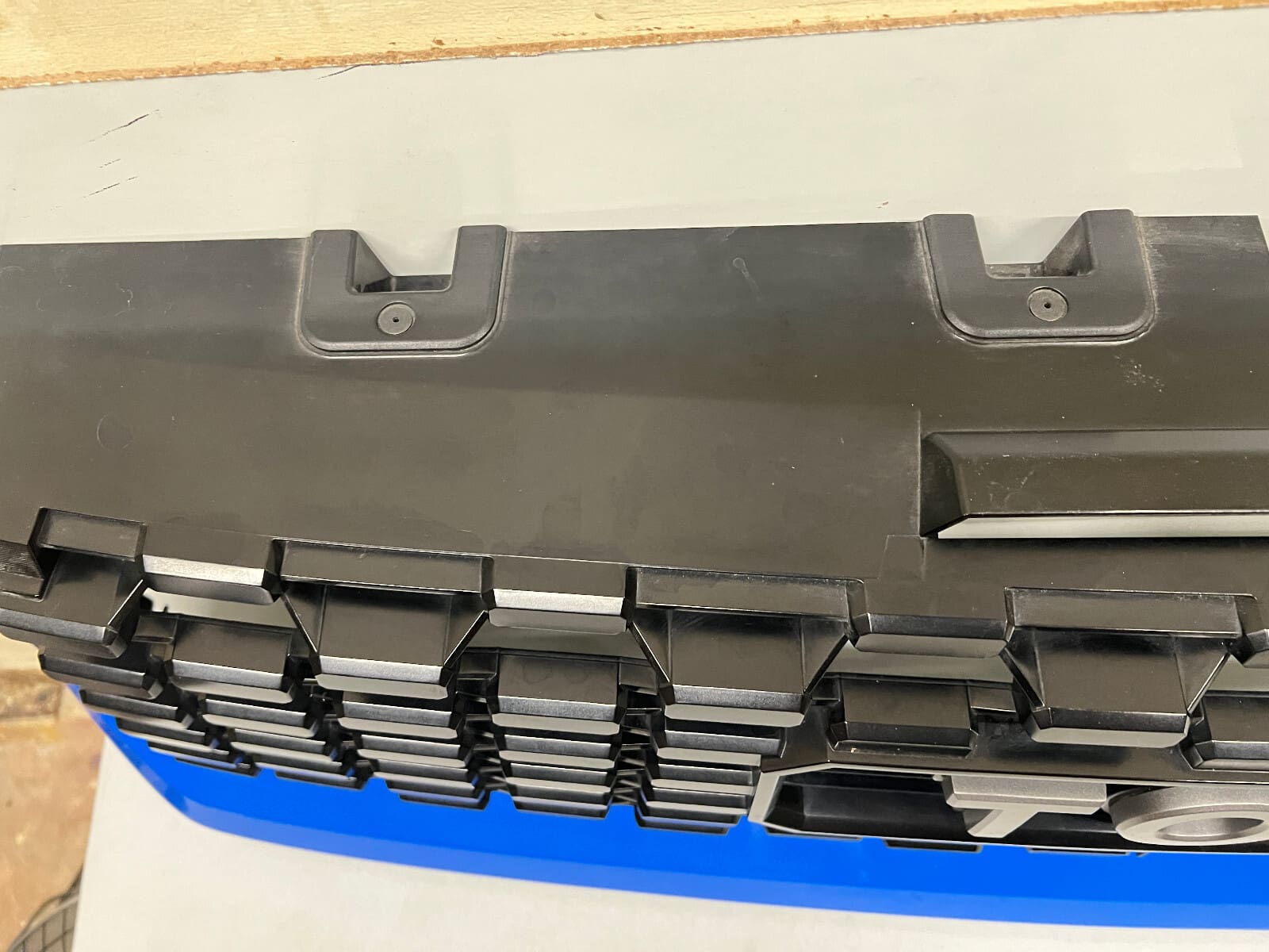 2018 2019 2020 2021 toyota tundra trd pro front oem grille blue - Image 10