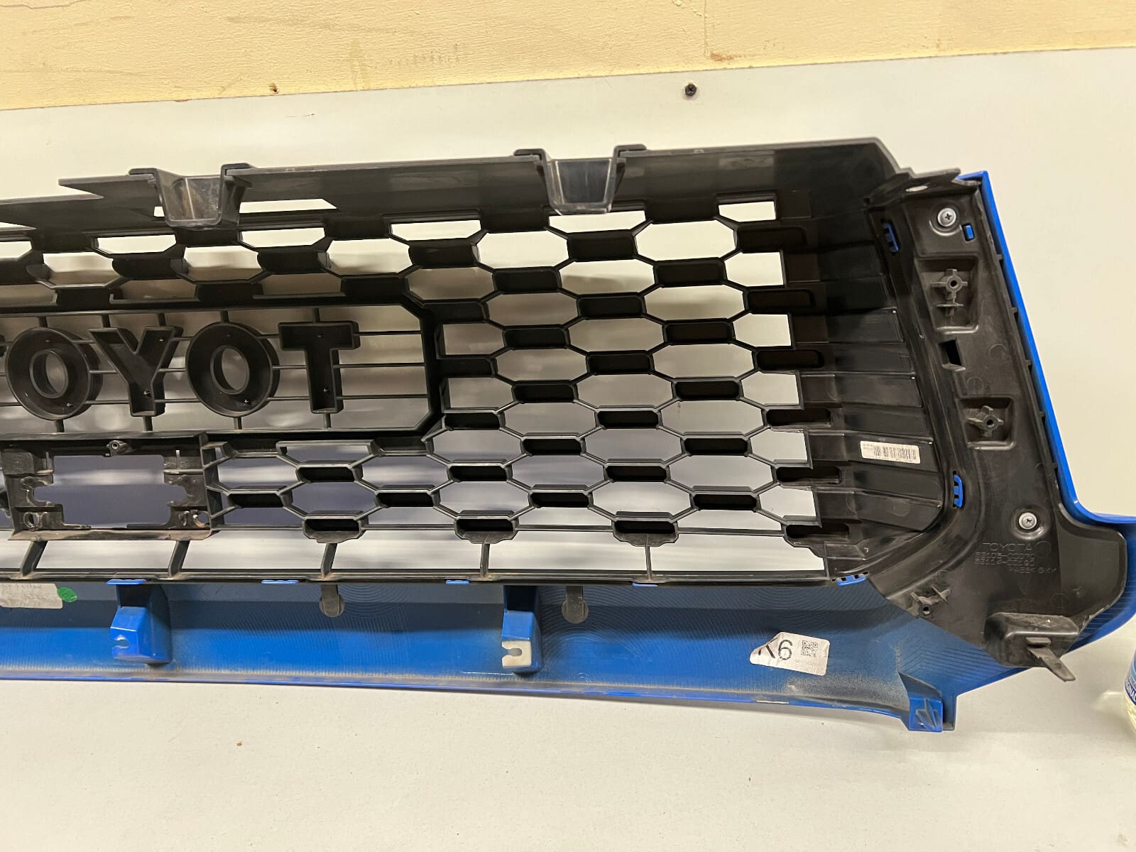 2018 2019 2020 2021 toyota tundra trd pro front oem grille blue - Image 14