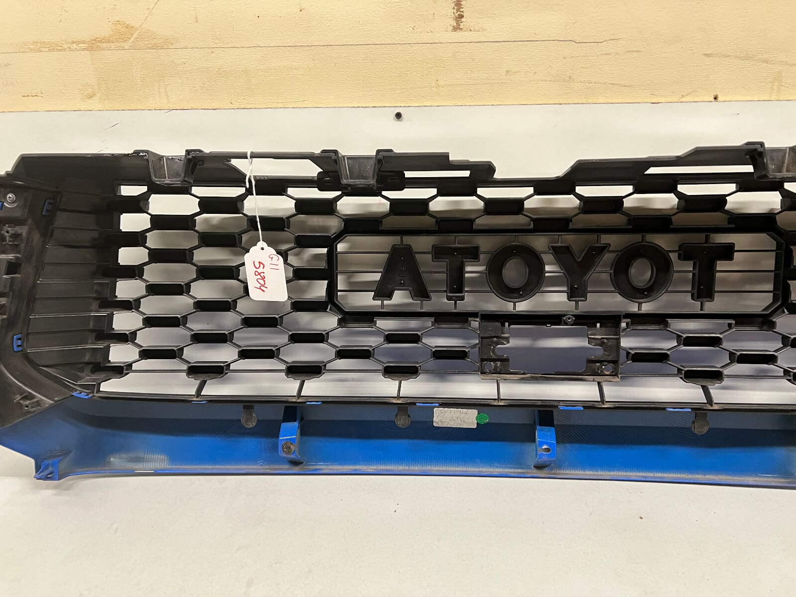 2018 2019 2020 2021 toyota tundra trd pro front oem grille blue - Image 15