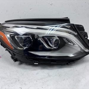 2016 2017 2018 2019 MERCEDES GLE CLASS LED GLE350 GLE450 RIGHT OEM HEADLIGHT