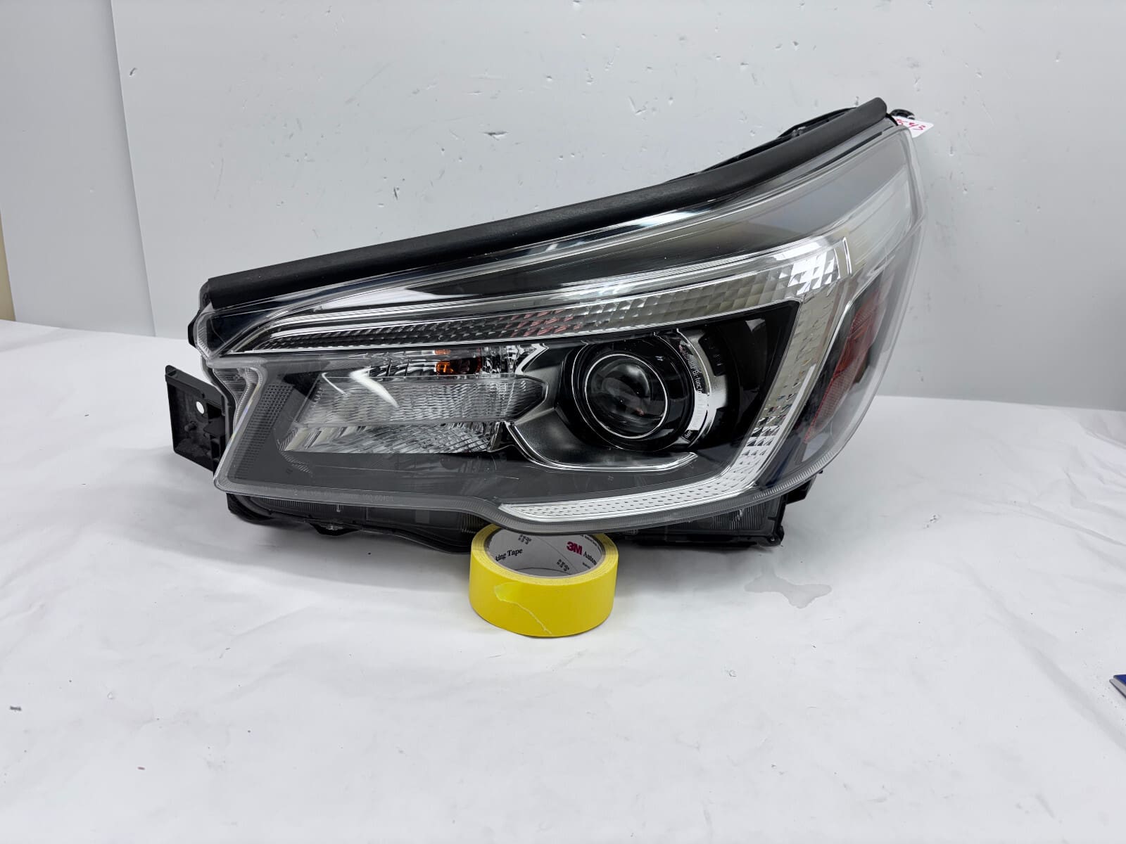 2019 2020 subaru forester led front left oem headlight