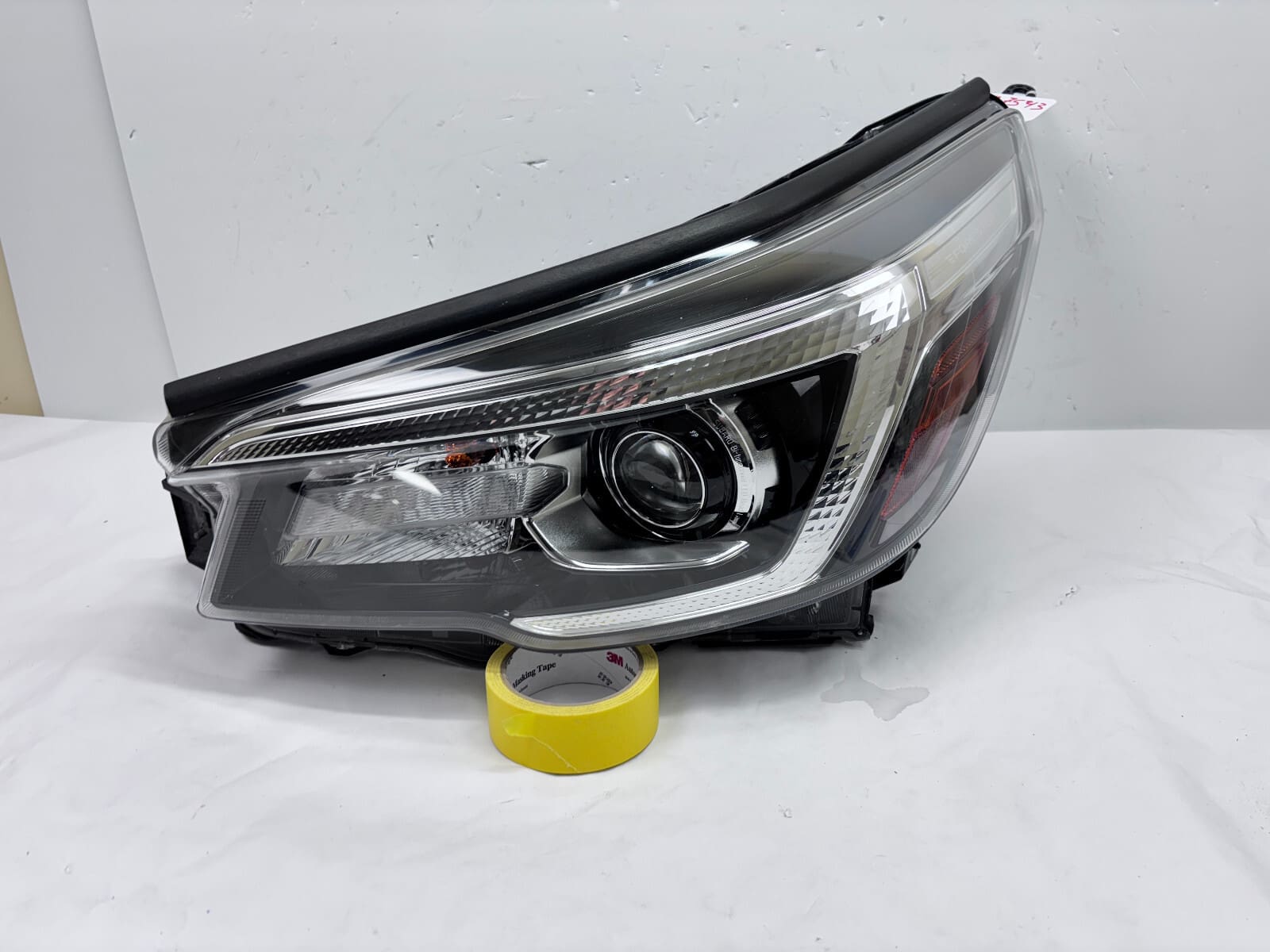 2019 2020 subaru forester led front left oem headlight - Image 2