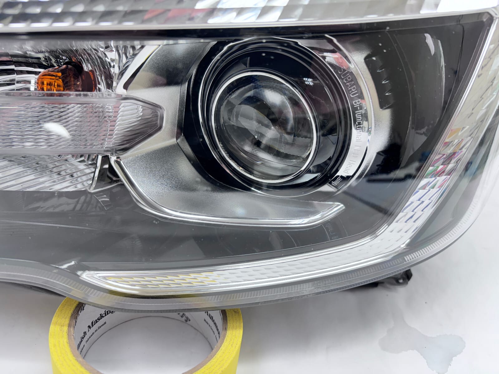 2019 2020 subaru forester led front left oem headlight - Image 11
