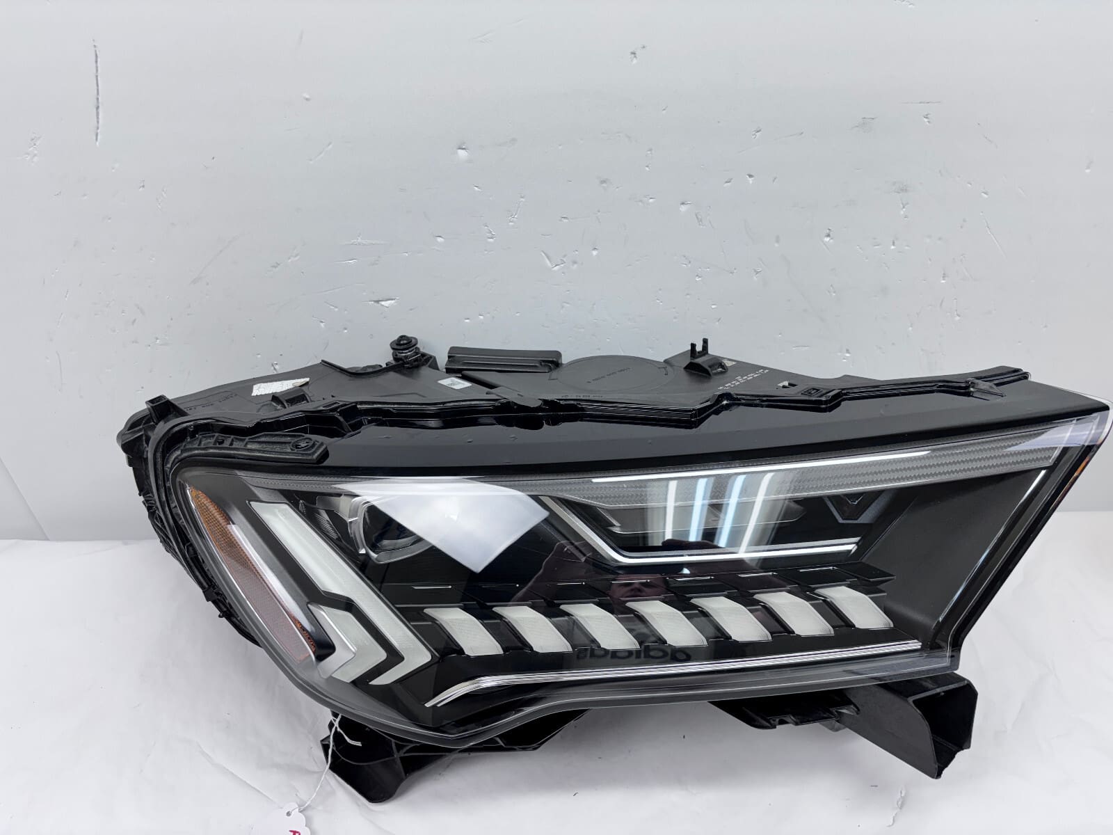 2020 2021 2022 2023 audi q7 sq7 matrix led front right oem headlight 4m0941040b