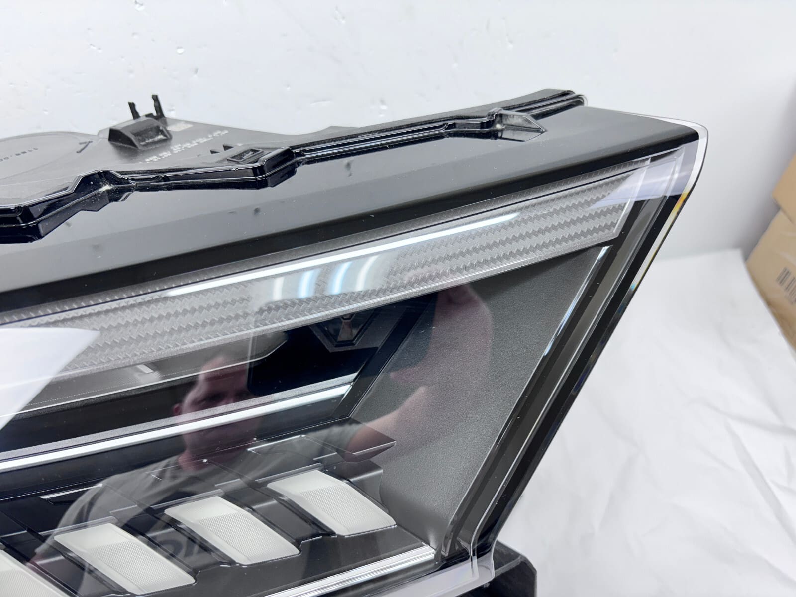 2020 2021 2022 2023 audi q7 sq7 matrix led front right oem headlight 4m0941040b - Image 2